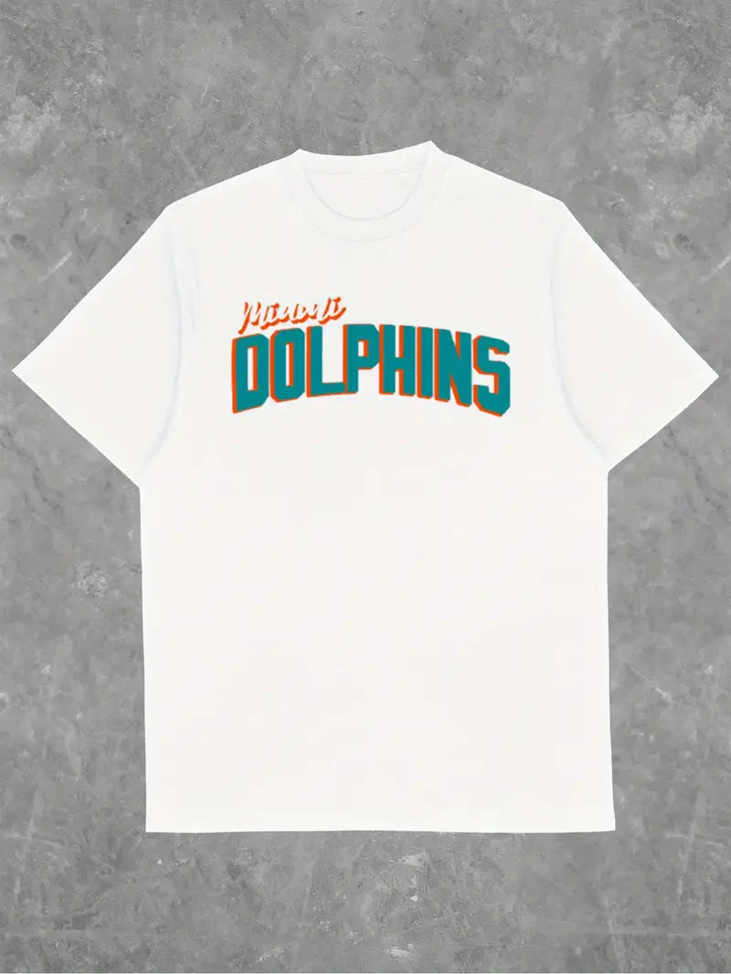 Miami FL MIA Funny Men's Cotton Short Sleeve Graphic T-shirt
