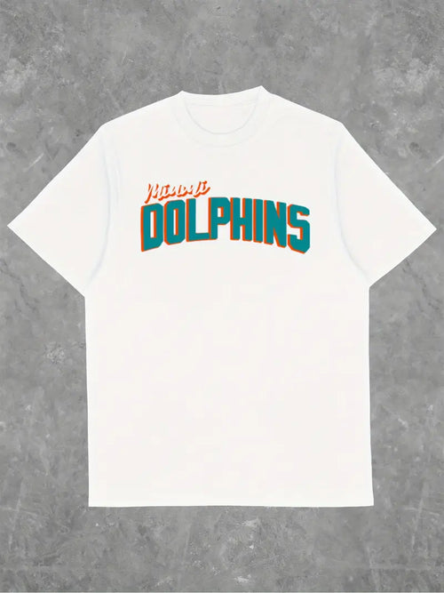 Miami FL MIA Funny Men's Cotton Short Sleeve Graphic T-shirt